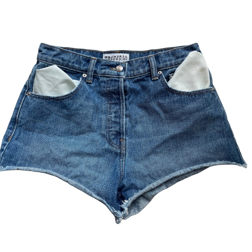 DEREK LAM 10 CROSBY Denim Shorts